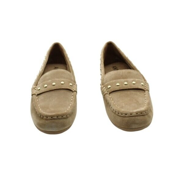 Anne Klein tan Moccasins - Picture 5 of 9